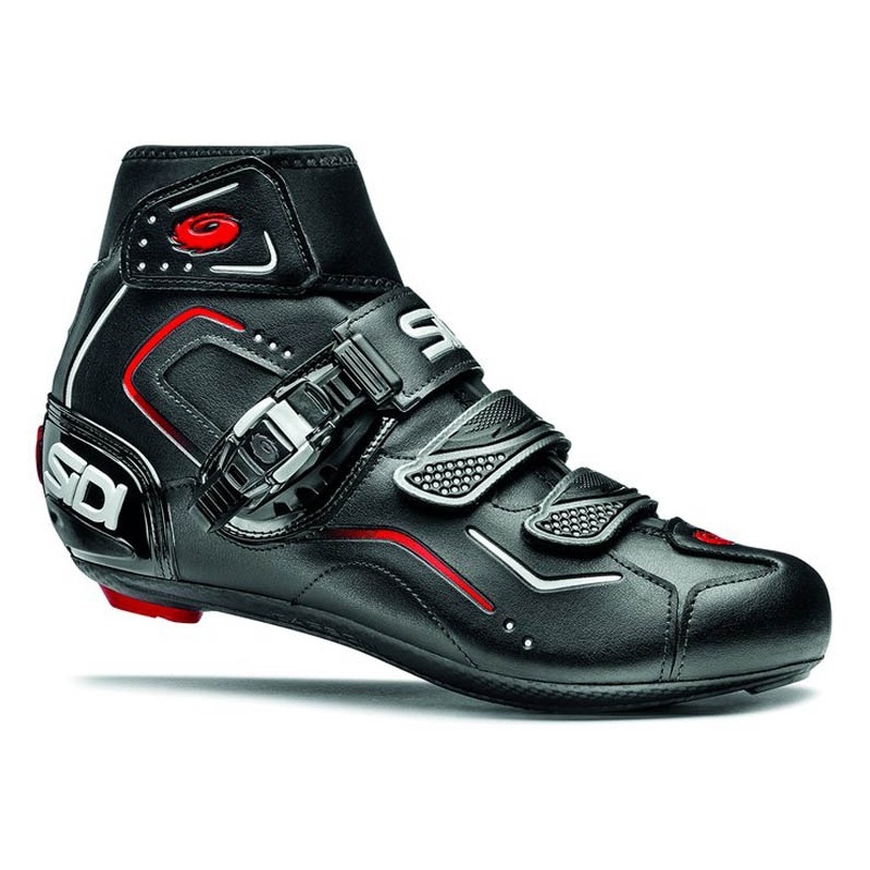 SIDI Avast Rain Rennrad-Winterschuh schwarz/schwarz