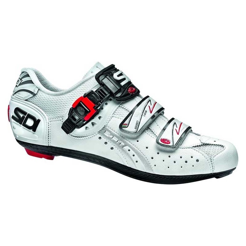 SIDI Genius 5 Fit Carbon Road Rennradschuh wei/wei