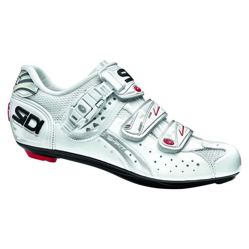 SIDI Genius 5 Fit Carbon Women Vernice Damen Rennradschuh wei/wei