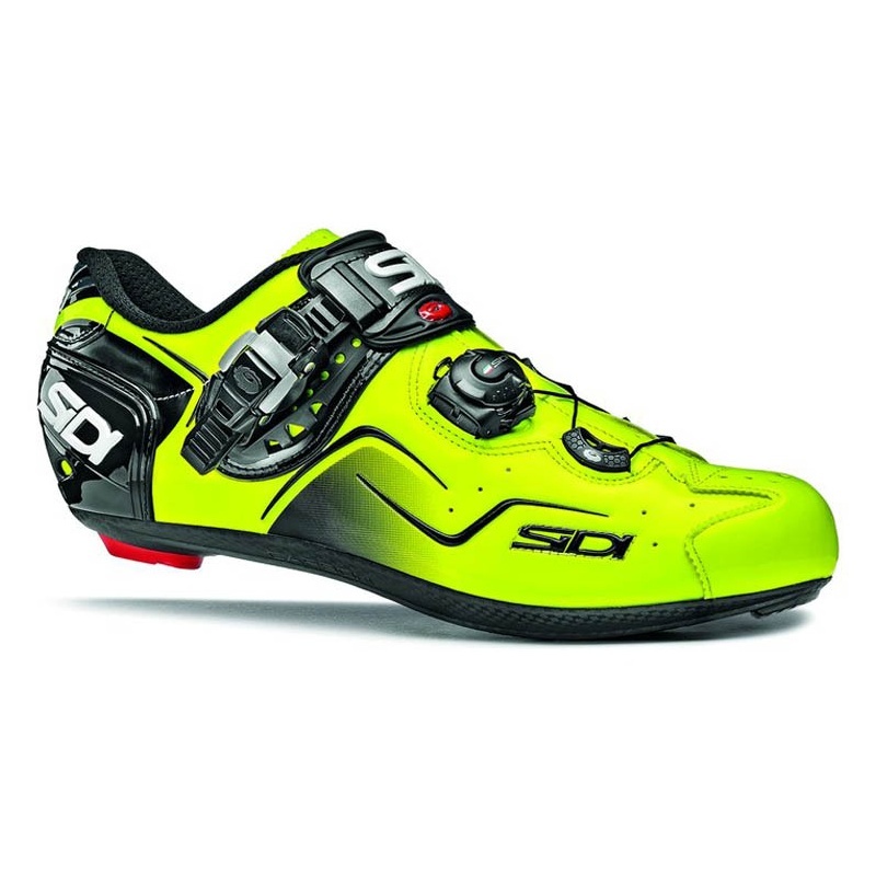 SIDI Kaos Road Rennradschuh neongelb