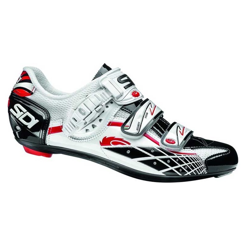 SIDI Laser Road Rennradschuh wei/schwarz