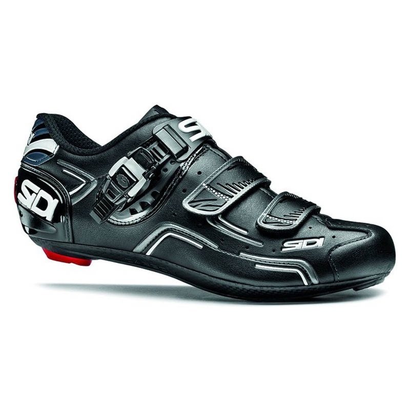 SIDI Level Road Rennradschuh schwarz/schwarz