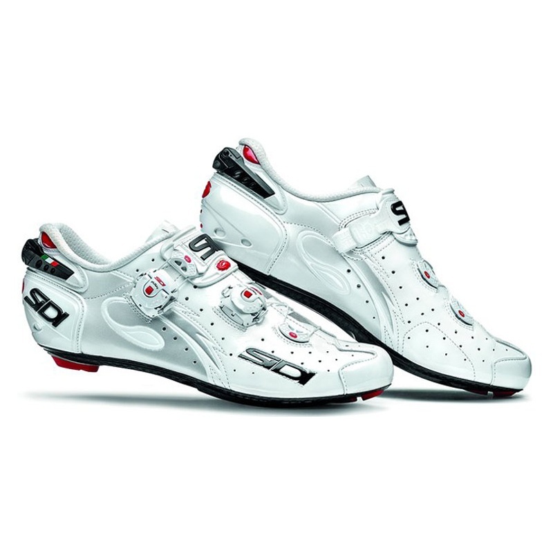 SIDI Wire Carbon Vernice Road Rennradschuh wei/wei