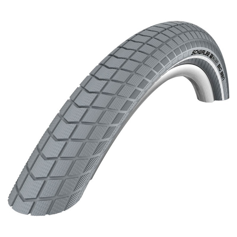 Schwalbe Big Ben Active Line Drahtreifen graphite-reflex