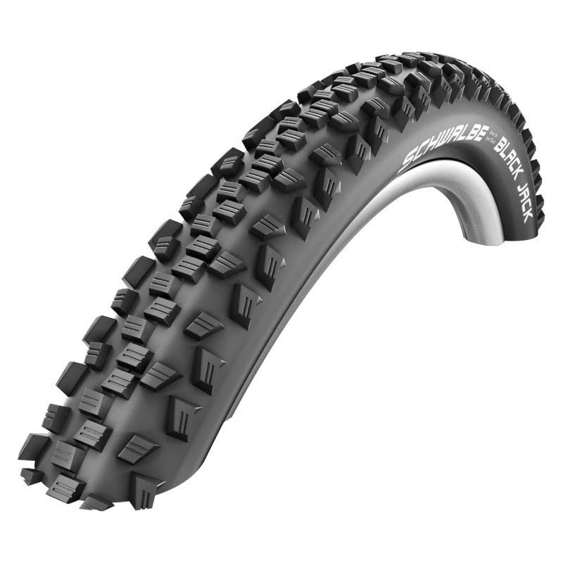 Schwalbe Black Jack Active Line MTB Drahtreifen black