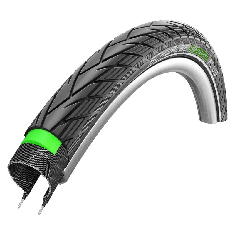 Schwalbe Energizer Plus Performance Line Trekking E-Bike Drahtreifen black-reflex