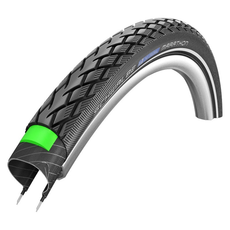 Schwalbe Marathon Performance Line Trekking Drahtreifen black-reflex 2015