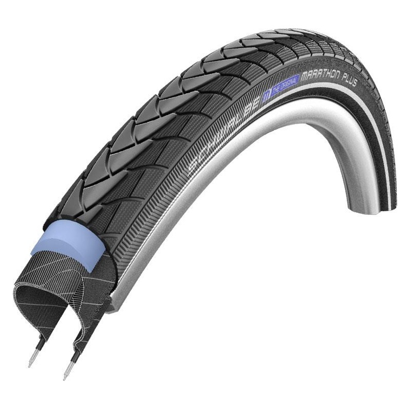 Schwalbe Marathon Plus Performance Trekking Drahtreifen black reflex HS440 27.5Zoll 40-584