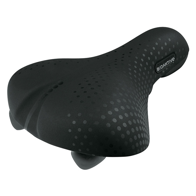 Selle San Marco City Large Gel Sattel schwarz