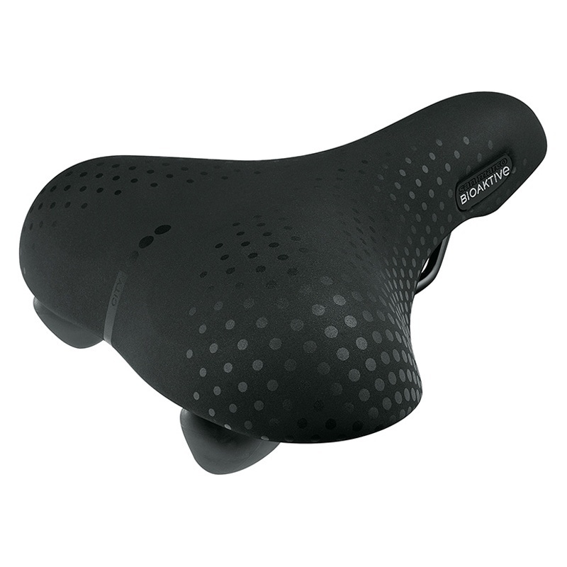 Selle San Marco City Small Gel Sattel schwarz