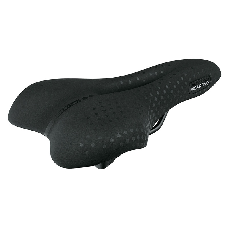 Selle San Marco Recreational Small Man Open Trekking Sattel schwarz