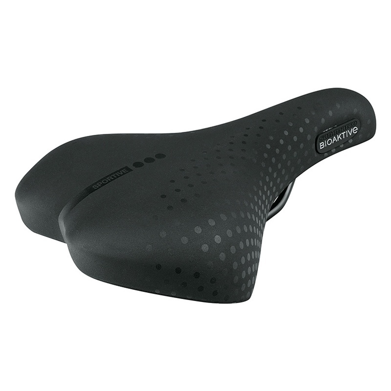 Selle San Marco Sportive Large Lady Gel Sattel schwarz