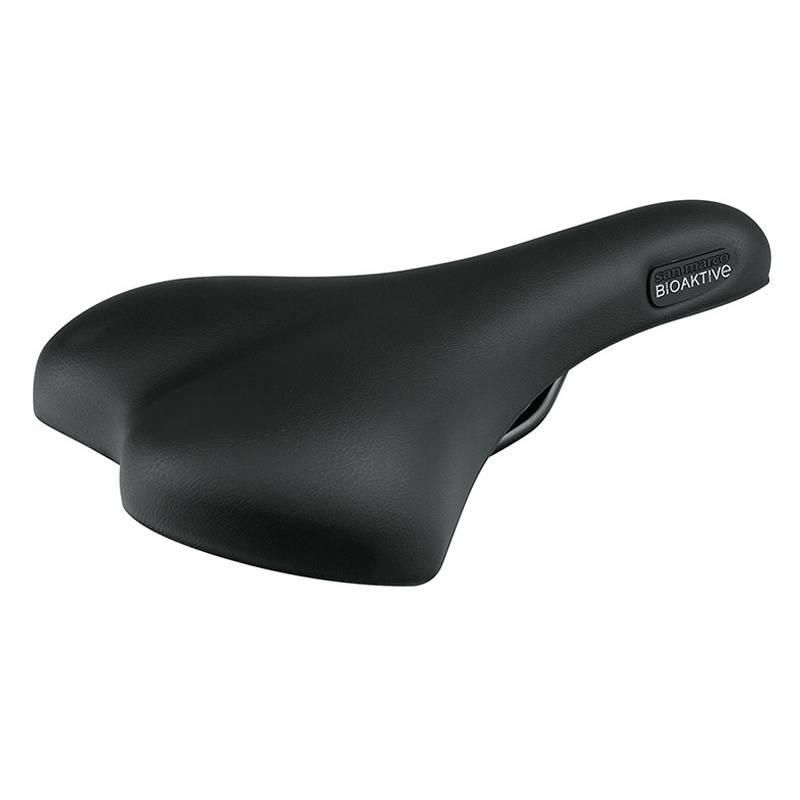 Selle San Marco Sportive Large Man Sattel schwarz