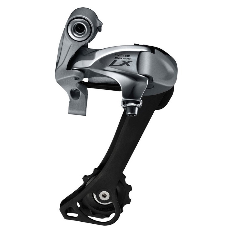 Shimano RD-T670SGSS Deore LX 10-fach Schaltwerk silber