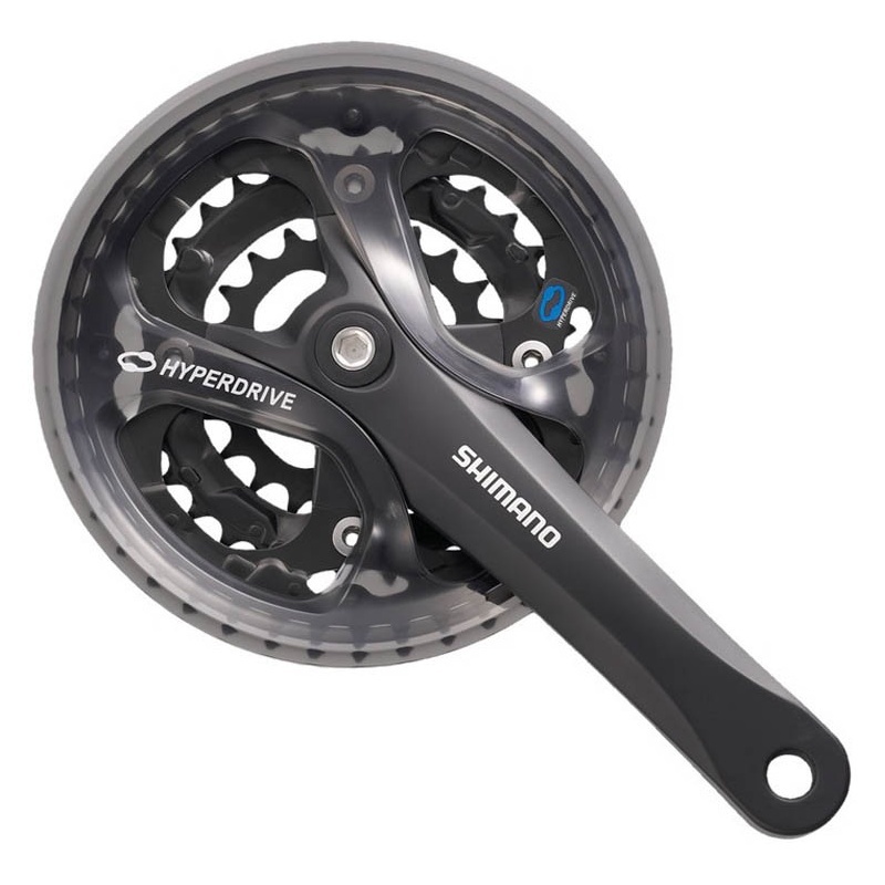 Shimano FC-M361 ACERA Octalink Kettenradgarnitur schwarz