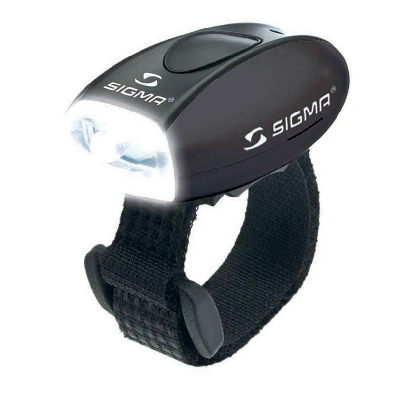 Sigma Micro Frontleuchte black