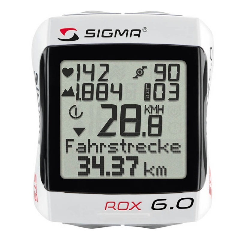 Sigma ROX 6.0 CAD Fahrradcomputer