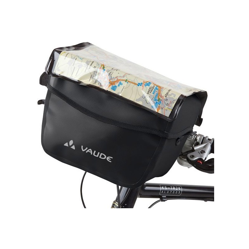 VAUDE Aqua Box Lenkertasche black