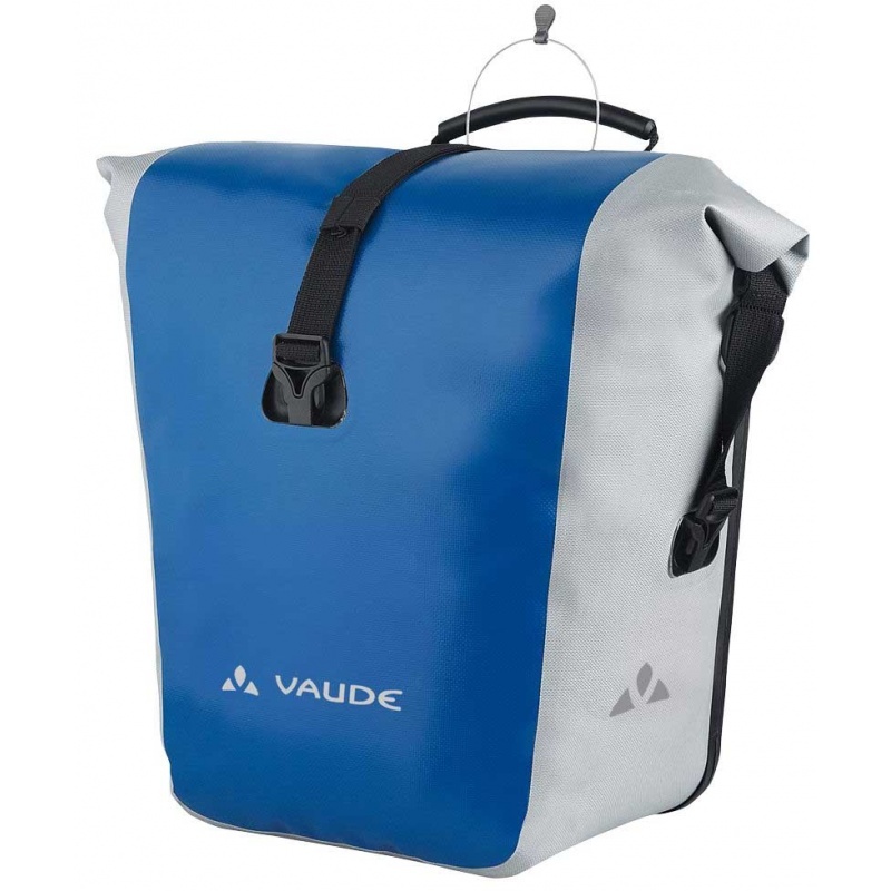 VAUDE Aqua Front Tasche blue/metallic