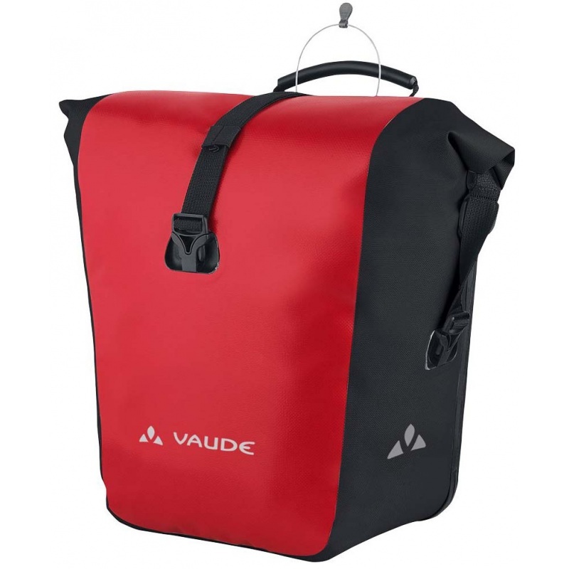 VAUDE Aqua Front Tasche red/black