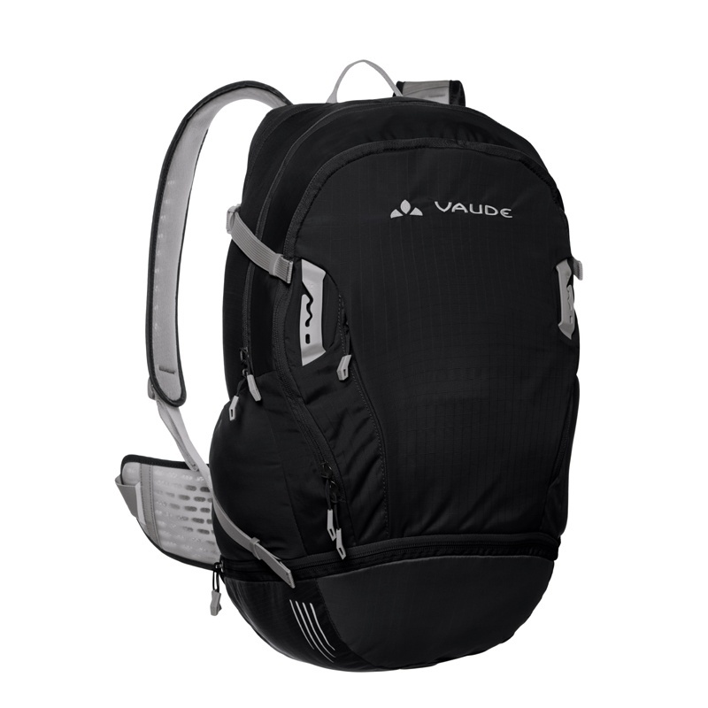 VAUDE Bike Alpin 30+5 Rucksack black