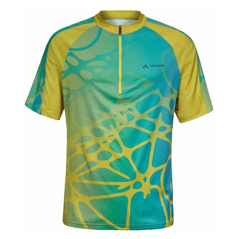 VAUDE Mens Skit Shirt Bikeshirt sulphur