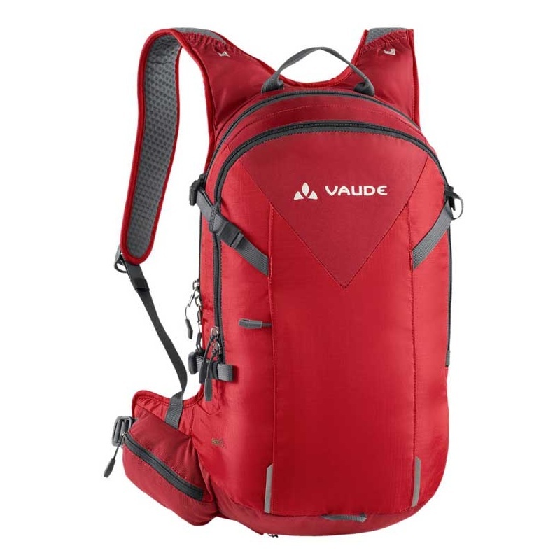 VAUDE Path 9 Rucksack red