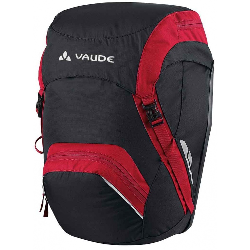 VAUDE Road Master Front Vorderradtasche black/red 2015