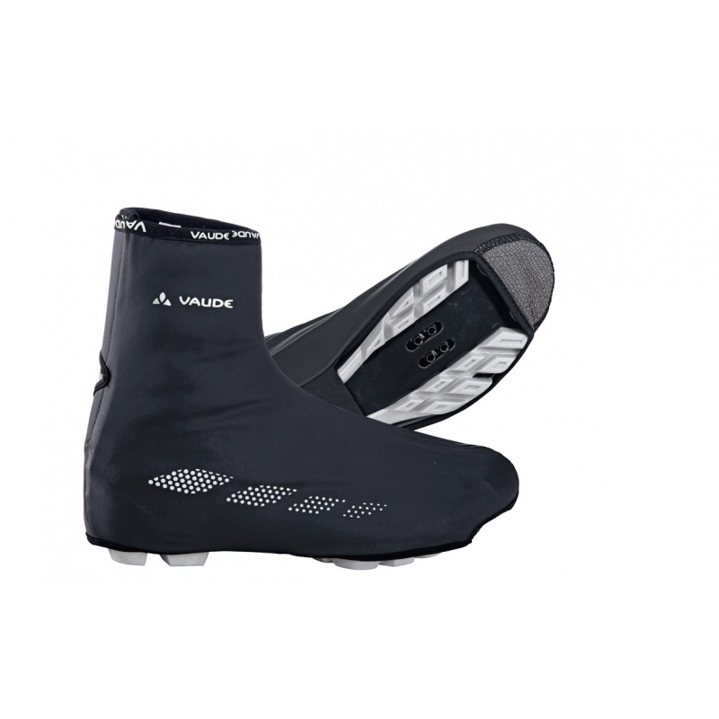 VAUDE Shoecover Wet Light II black