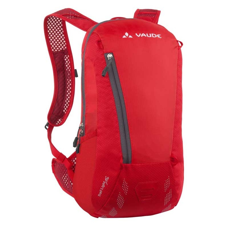 VAUDE Trail Light 16 Rucksack red