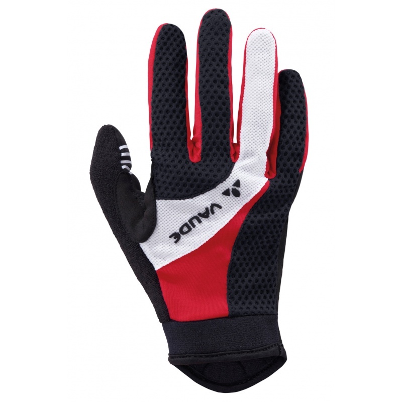 VAUDE Womens Dyce Gloves red