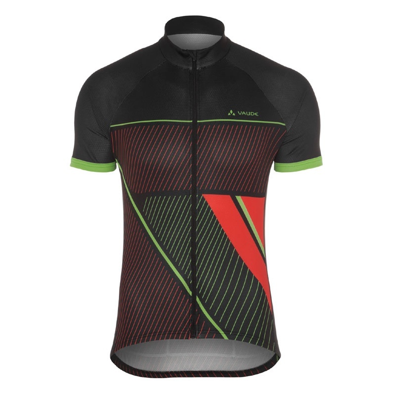 Vaude Mens Argus Tricot Bikeshirt black