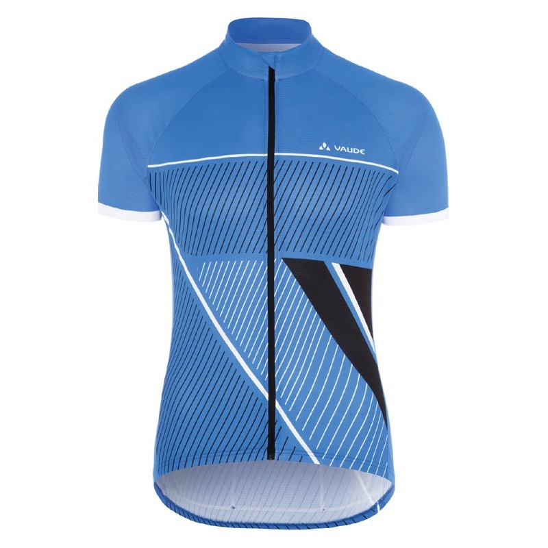 Vaude Mens Argus Tricot Bikeshirt hydro blue