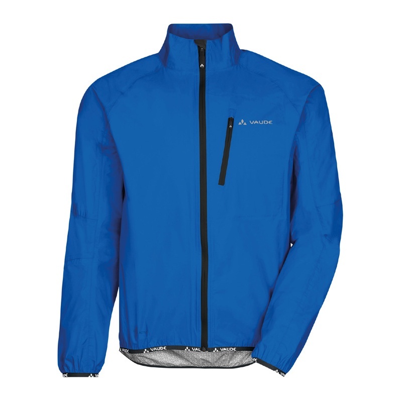 Vaude Mens Drop Jacket III Regenjacke hydro blue