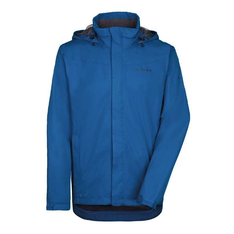 Vaude Mens Escape Bike Light Jacket Regenjacke blue