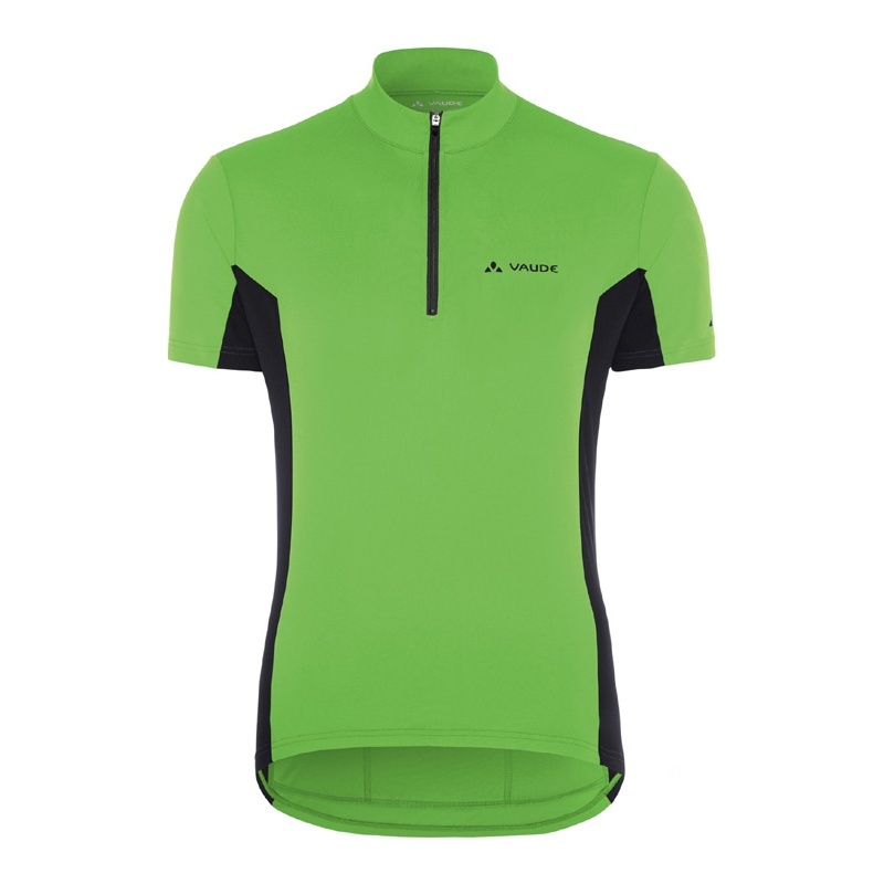 Vaude Mens Mossano Tricot II Bikeshirt gooseberry