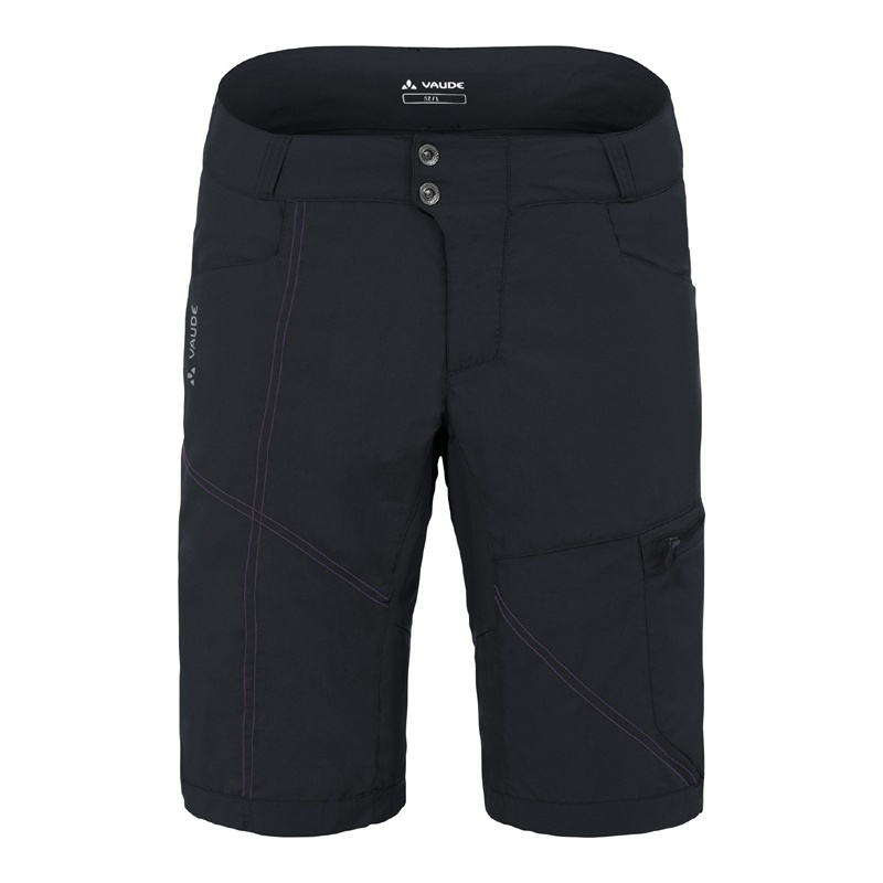 Vaude Mens Tamaro Shorts Radhose black