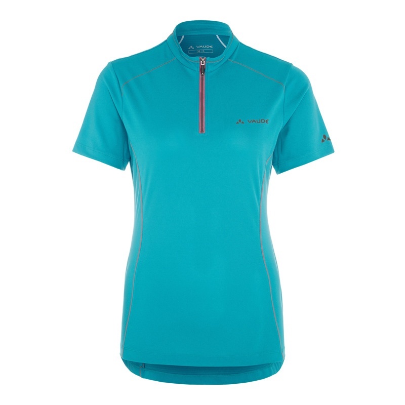 Vaude Womens Tamaro Shirt Damen Kurzarm alpine lake