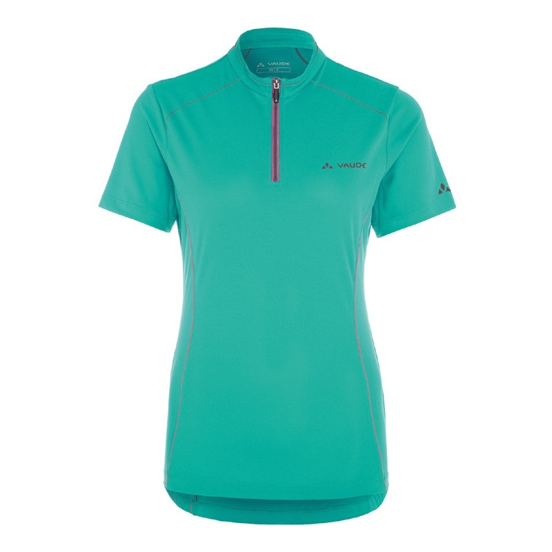 Vaude Womens Tamaro Shirt Damen Kurzarm lotus green