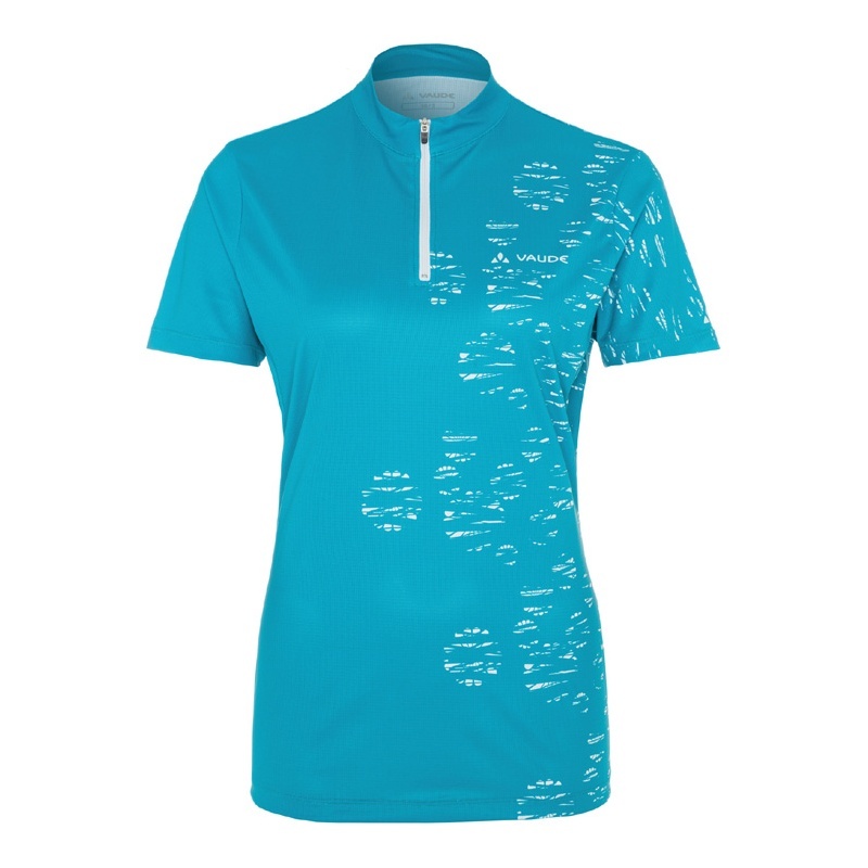 Vaude Womens Tremalzo Shirt Damen Kurzarm alpine lake