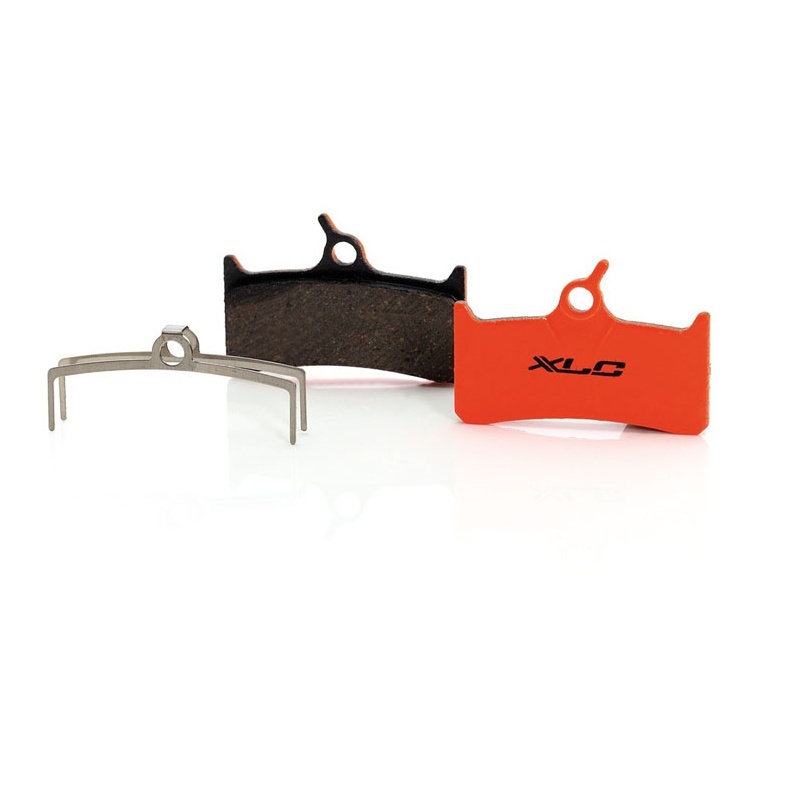 XLC BP-O10 Brake Pads orange Shimano, Grimeca