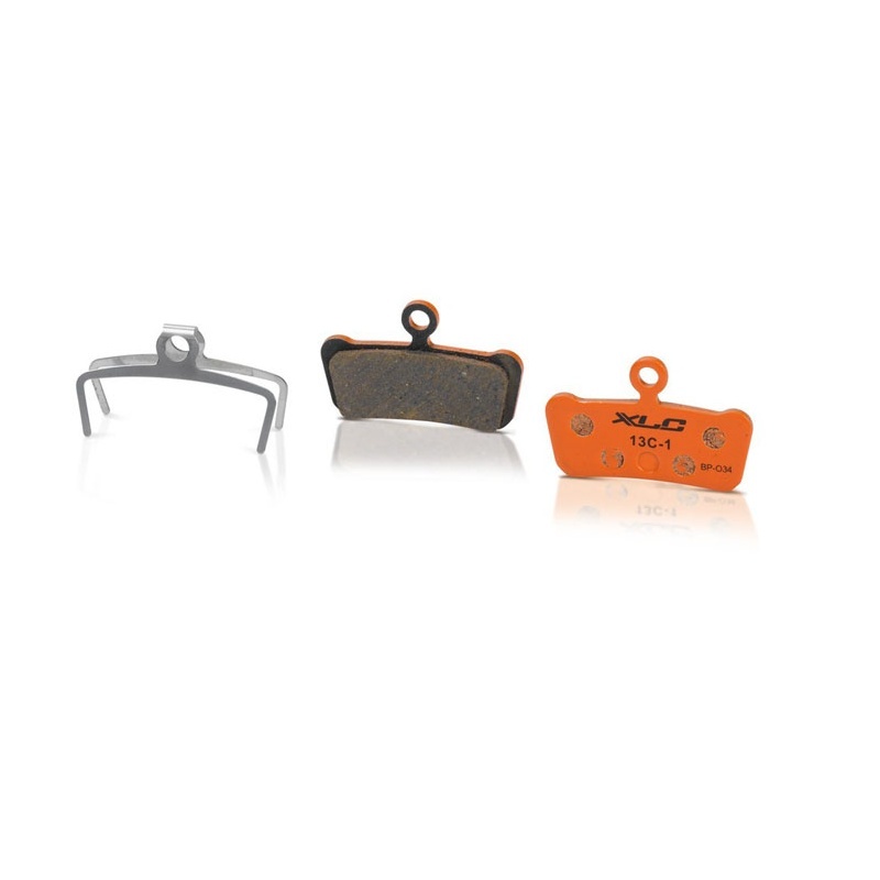 XLC BP-O34 Brake Pads orange Avid X0 Trail