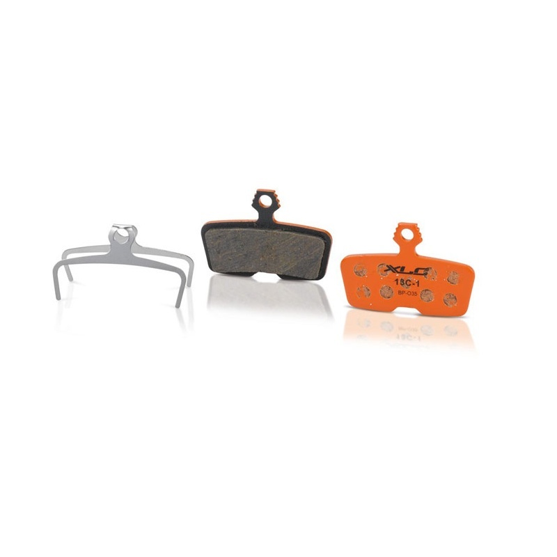 XLC BP-O35 Brake Pads orange Avid Code 2011