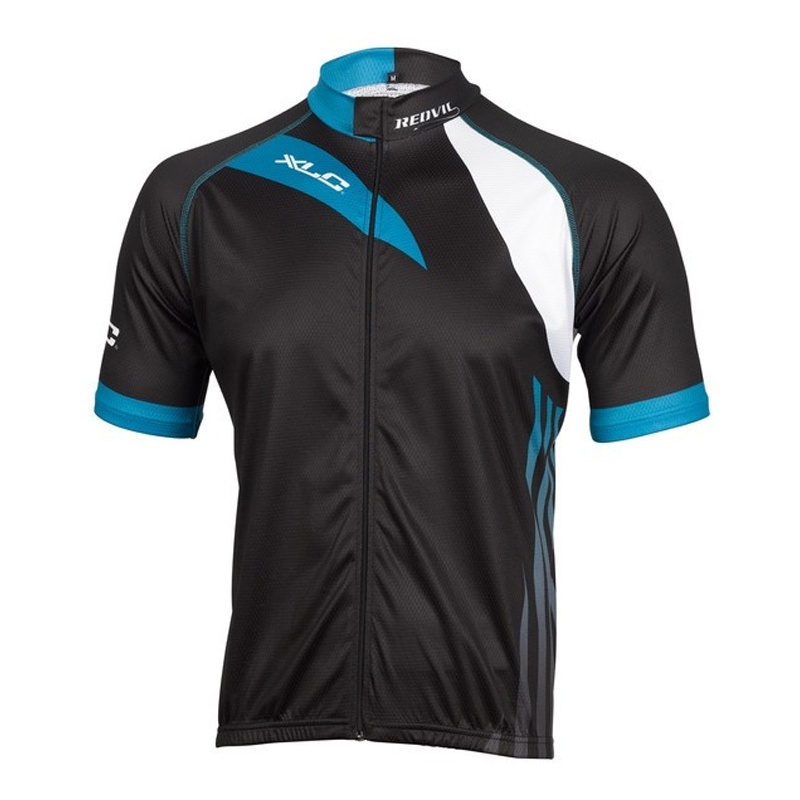 XLC JE-S11 Pro Trikot kurzarm schwarz/petrol