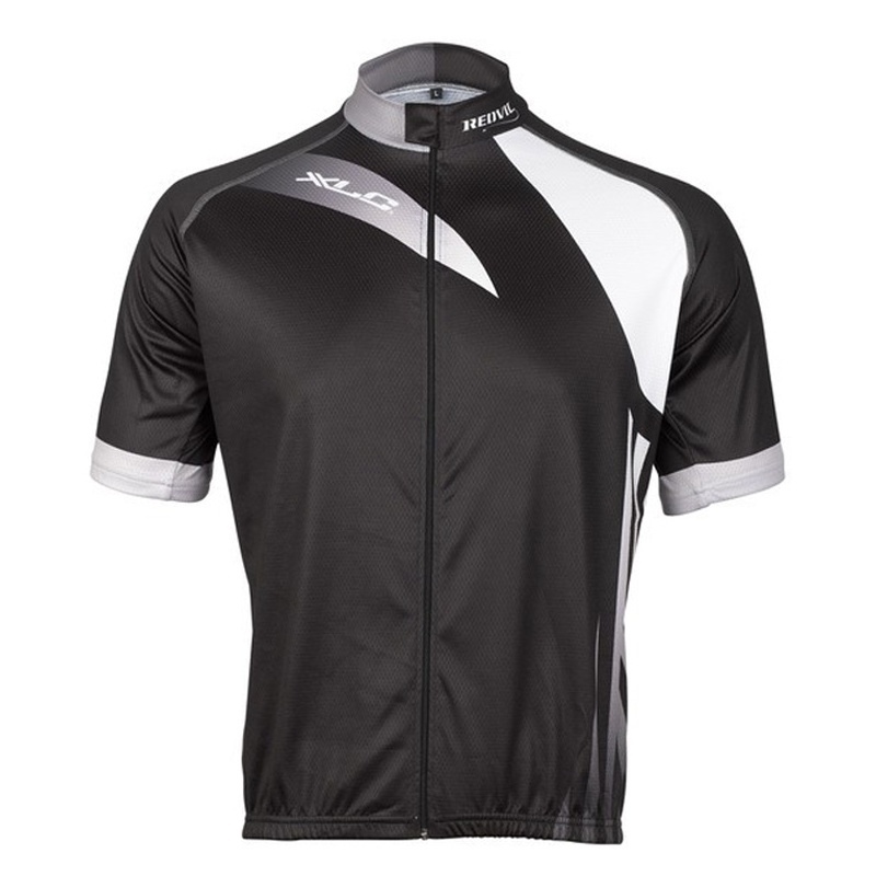 XLC JE-S11 Pro Trikot kurzarm schwarz/wei