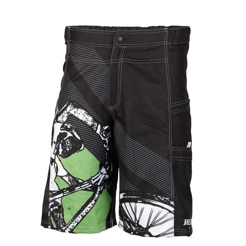 XLC TR-S16 Pro Freeride Shorts schwarz/grn